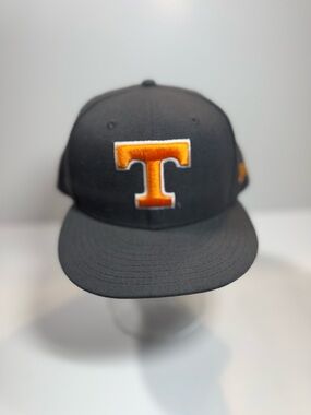 59Fifty Fitted Tennessee Volunteers Charcoal Hat with Power T